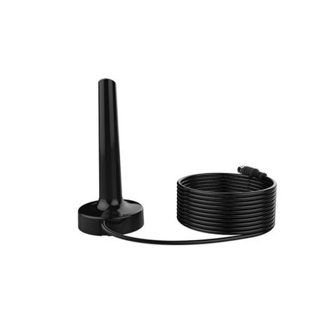 Imagem de Antena Interna Digital UHF/ HDTV AI 2031 Cabo 5m Plástico Preto 4141007 - Intelbras