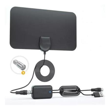 Antena Tv Digital Interior Hd Amplificada Por Usb - $3.990 - Buscape