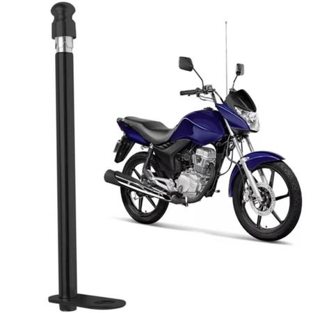 Antena Metálica Corta Linha Retrátil Retrovisor - Preta - Loja Duas Rodas Imagem de Antena Metálica Corta Linha Retrátil Retrovisor - Preta