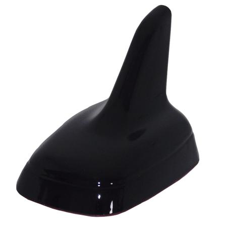 Imagem de Antena Preta Decorativa Carro Minishark Esportiva