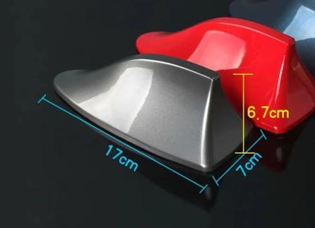 Antena Shark Tubarão Modelo Toyota Corolla 2016 Nissan Honda Jeep Volkswagens Polo - Protect-Kar Imagem de Antena Shark Tubarão Modelo Toyota Corolla 2016 Nissan Honda Jeep Volkswagens Polo