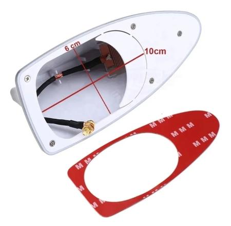 Antena Shark Tubarão Modelo Toyota Corolla 2016 Nissan Honda Jeep Volkswagens Polo - Protect-Kar Imagem de Antena Shark Tubarão Modelo Toyota Corolla 2016 Nissan Honda Jeep Volkswagens Polo