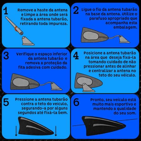 Antena Tubarao Automotiva shark carro enfeite esportiva receptiva AM FM Honda civic ford golf nissan celta peugeot fox gol vectra jetta hb20 - Cardad Imagem de Antena Tubarao Automotiva shark carro enfeite esportiva receptiva AM FM Honda civic ford golf nissan celta peugeot fox gol vectra jetta hb20