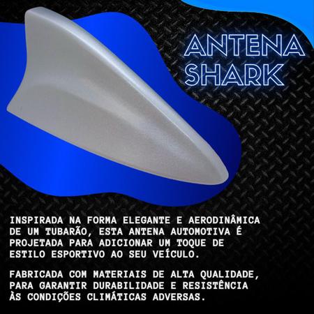 Antena Tubarao Automotiva shark carro enfeite esportiva receptiva AM FM Honda civic ford golf nissan celta peugeot fox gol vectra jetta hb20 - Cardad Imagem de Antena Tubarao Automotiva shark carro enfeite esportiva receptiva AM FM Honda civic ford golf nissan celta peugeot fox gol vectra jetta hb20