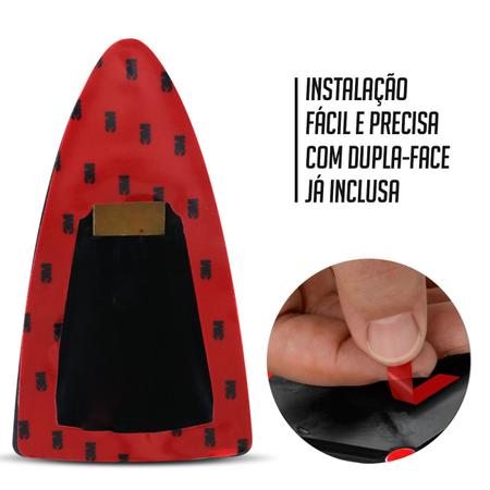 Antena Veículo Shark Tubarão Barbatana Universal Cores Originais - SP Imagem de Antena Veículo Shark Tubarão Barbatana Universal Cores Originais