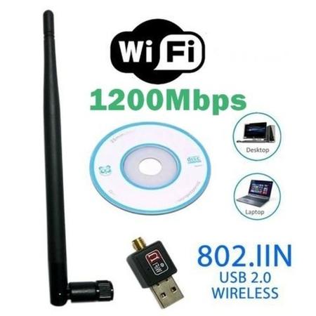 Antena Wifi para Pc e Noteboock - Lehmox - Equipamento de Rede / Wi-Fi -  Magazine Luiza