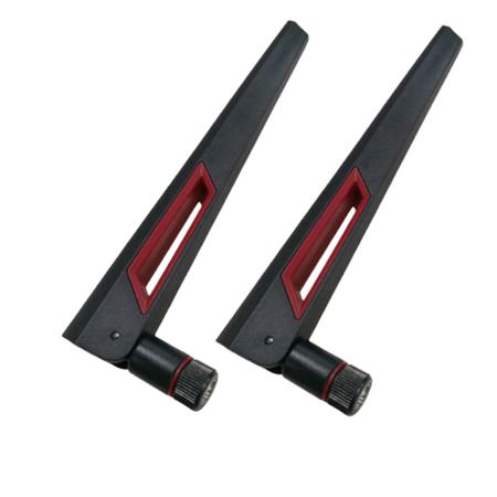 Antena WiFi Universal P Amplificador 10 Dbi 2.4 5 e 5.8 Ghz