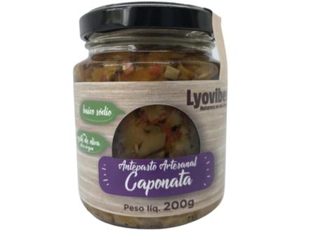 Imagem de Antepasto Artesanal Caponata Lyovibes - Vidro 200G