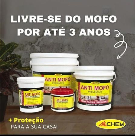 Imagem de Anti Mofo Preventivo 900ml Para Armários, Paredes, Roupeiros