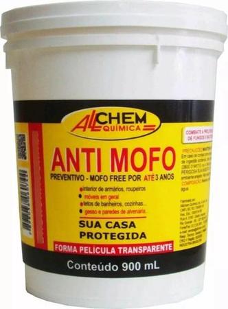Imagem de Anti Mofo Preventivo 900ml Para Armários, Paredes, Roupeiros