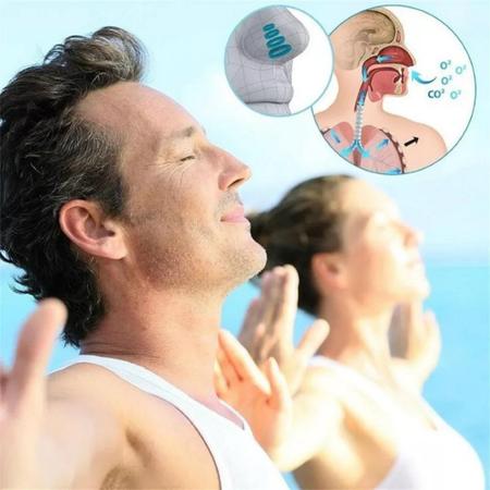 Imagem de Anti Ronco Clip Nasal Magnético Com 2 Imãs Anti Ronco