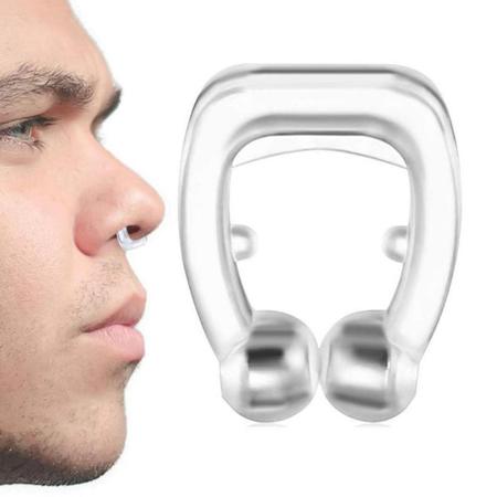 Imagem de Anti Ronco Clip Nasal Magnético Com 2 Imãs Anti Ronco