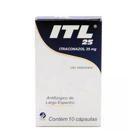 Antifungico itl 25 mg Imagem de Antifungico itl 25 mg