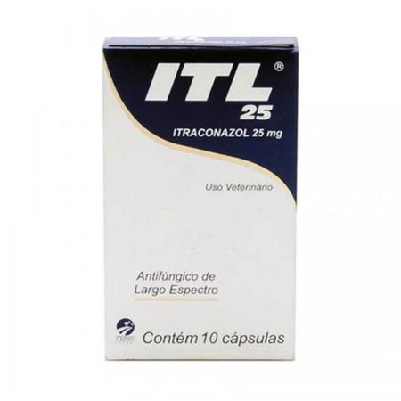 Antifungico itl 25 mg Imagem de Antifungico itl 25 mg