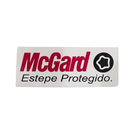 Imagem de Antifurto Mcgard Para Estepe Interno Vw Gol Parati Voyage 2012/2023