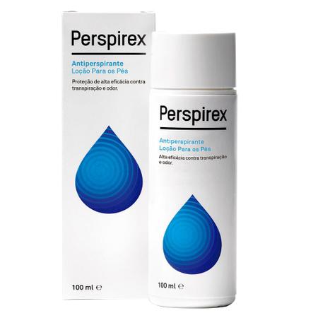 Imagem de Antiperspirante Loção para os Pés Perspirex - Tratamento para Transpiração e Odores