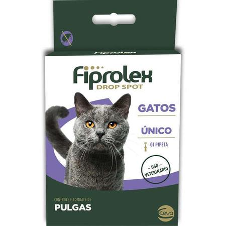 Imagem de Antipulgas Fiprolex para Gatos de 0,5 mL 1 un