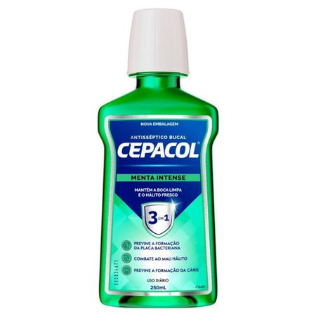 Imagem de Antisséptico Bucal Cepacol Menta Intense 250ml