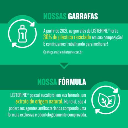 Imagem de Antisséptico Bucal Listerine Anticáries Zero Álcool 500ml