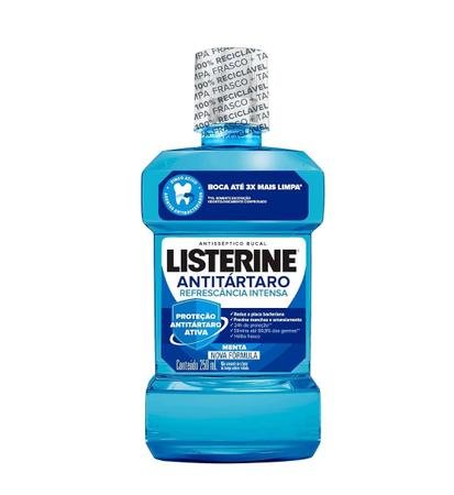 Imagem de Antisséptico Bucal Listerine Antitártaro Menta 250ml