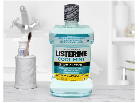 Imagem de Antisséptico Bucal Listerine Sem Álcool Cool Mint