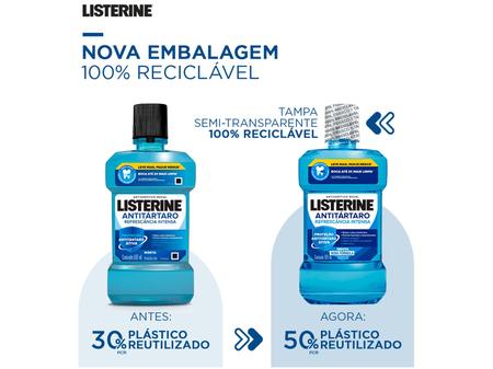 Imagem de Antisséptico Bucal Listerine Tartar Control 500ml