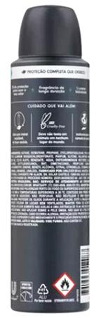 Imagem de Antitranspirante Aerossol Dove Men+Care 72h Creme Hidratante Cuidado Total 150ml