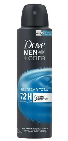 Imagem de Antitranspirante Aerossol Dove Men+Care 72h Creme Hidratante Cuidado Total 150ml