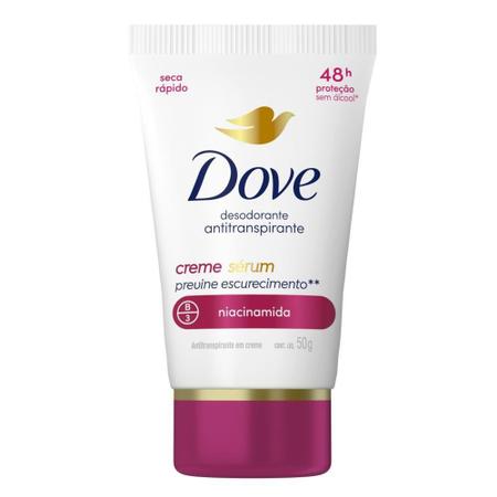 Imagem de Antitranspirante Creme Dove Serúm Previne Escurecimento 50g