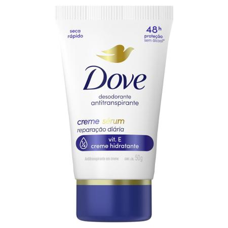 Imagem de Antitranspirante Creme Hidratante Dove Serúm 50g - Unilever