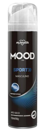 Imagem de Antitranspirante sport 150ml masculino my health