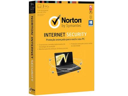 Imagem de Antivírus Norton Internet Security