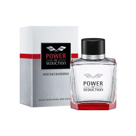Imagem de Antonio Banderas Power Of Seduction Eau De Toilette - Perfume Masculino 200ml