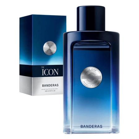 Imagem de Antonio Banderas The Icon Eau de Toilette - Perfume Masculino 200ml