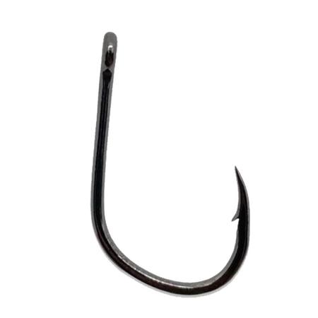 Imagem de Anzol Kenzaki Iseama Pro Black 71F 08 C/ 08 Unidades 100% aço carbono para pesca