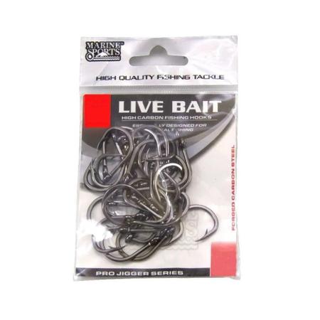 Imagem de Anzol Live Bait  Marine Sports 7/0