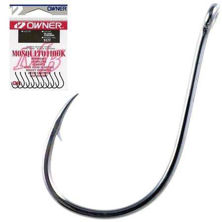 Anzol Owner Mosquito Bait Hook 5177 - Produtos para Pesca