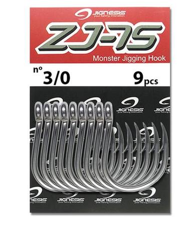 Imagem de Anzol Para Suporte Hook  Jignesis 3/0 Aço Inox Pesca