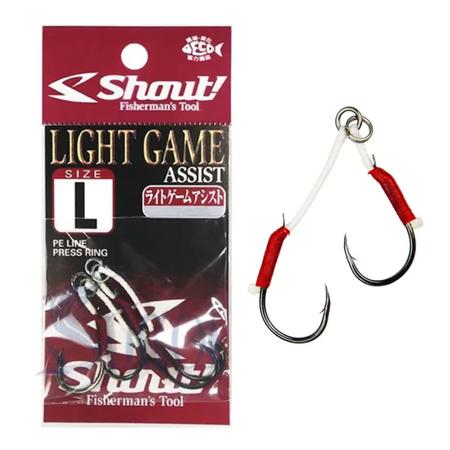 Imagem de Anzol shout sup hook light game assist hook 44 l