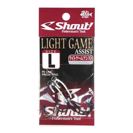 Imagem de Anzol shout sup hook light game assist hook 44 l