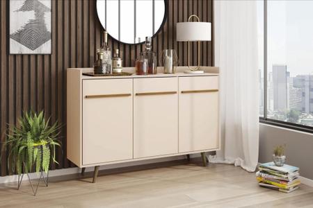 Imagem de Aparador Buffet Quartzo Off-White - Moveis Bechara