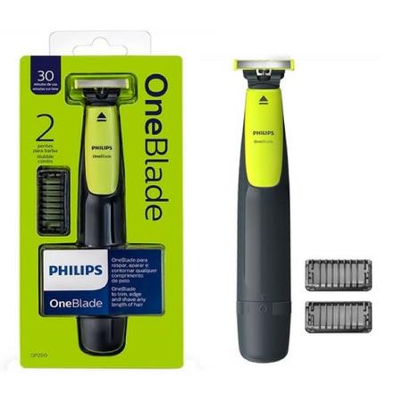 Imagem de Aparador de Pelos barba Philips Oneblade QP251010 Bivolt