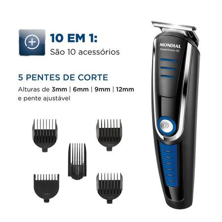 Imagem de Aparador de Pelos Body Groom BG-03 Bivolt - Mondial