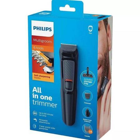 Imagem de Aparador De Pelos E Barbeador Philips Multigroom 6 Em 1