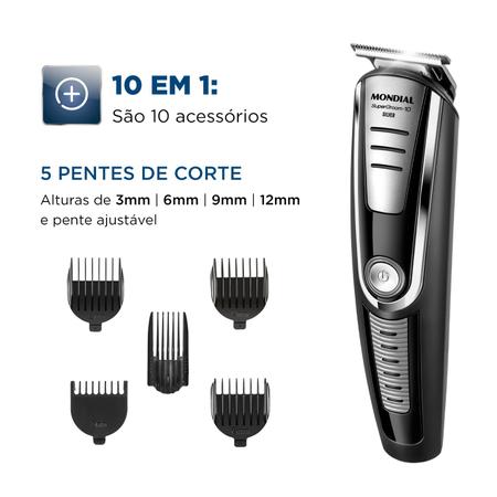 Imagem de Aparador de Pelos Mondial Body Groom BG-06