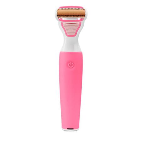 Imagem de Aparador De Pelos Multilaser EB079 Feminino Essenza Bivolt Rosa