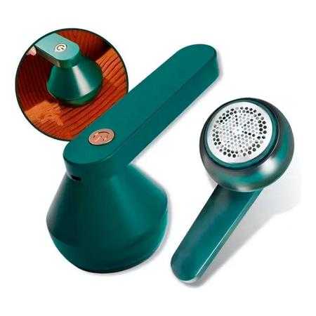 Aparador de Pelos para Roupas e Tecidos Alta Performance Sem Fio - LAURUS Imagem de Aparador de Pelos para Roupas e Tecidos Alta Performance Sem Fio