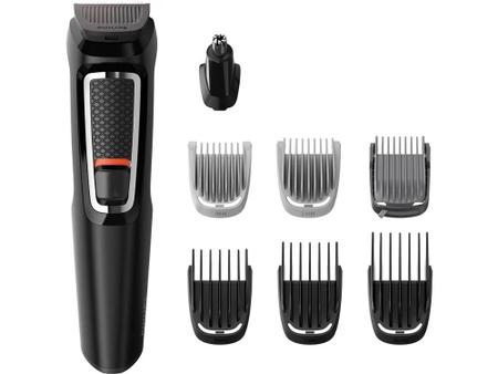 Imagem de Aparador de Pelos Philips Multigroom com 8 Acessórios MG3731/15