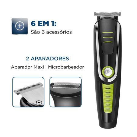 Imagem de Aparador De Pelos Super Groom 06 BG-04 Bivolt Mondial 76410-01