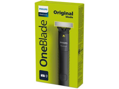 Imagem de Aparador e Raspador Philips OneBlade Male Grooming - à Prova dàgua com 2 Pentes QP1424/10